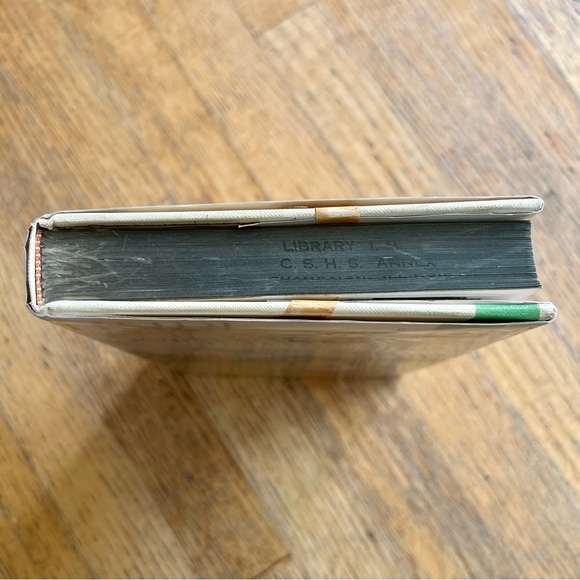 Heidi Johanna Spyri Greta Elgaard 1962 First Ex-Library Mylar Cover Hardcover DJ - Picture 11 of 15